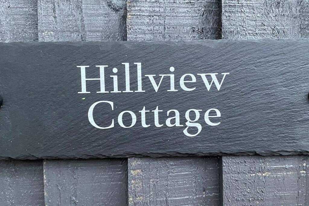 אדינבורו Hillview Cottage מראה חיצוני תמונה